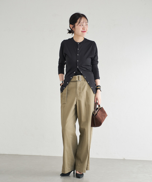 LE TALON（ルタロン）の「《追加》5cmポインテットラメチュールパンプス（パンプス・レディース・ベージュ/ブラック×ブラック/ブラック・24.5cm/24cm/23.5cm/23cm/25.5cm/25cm/22.5cm/22cm/21.5/21）」の12枚目の写真