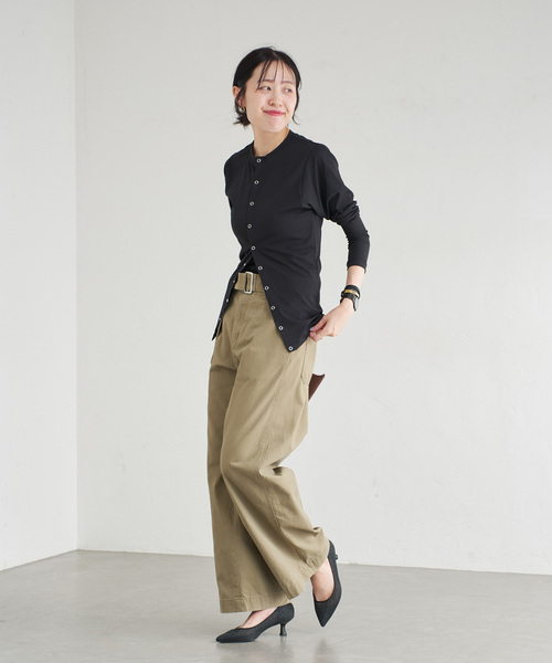 LE TALON（ルタロン）の「《追加》5cmポインテットラメチュールパンプス（パンプス・レディース・ベージュ/ブラック×ブラック/ブラック・24.5cm/24cm/23.5cm/23cm/25.5cm/25cm/22.5cm/22cm/21.5/21）」の13枚目の写真