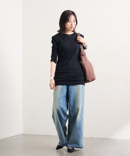 LE TALON（ルタロン）の「《追加》5cmポインテットラメチュールパンプス（パンプス・レディース・ベージュ/ブラック×ブラック/ブラック・24.5cm/24cm/23.5cm/23cm/25.5cm/25cm/22.5cm/22cm/21.5/21）」の20枚目の写真