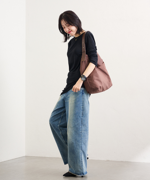 LE TALON（ルタロン）の「《追加》5cmポインテットラメチュールパンプス（パンプス・レディース・ベージュ/ブラック×ブラック/ブラック・24.5cm/24cm/23.5cm/23cm/25.5cm/25cm/22.5cm/22cm/21.5/21）」の21枚目の写真