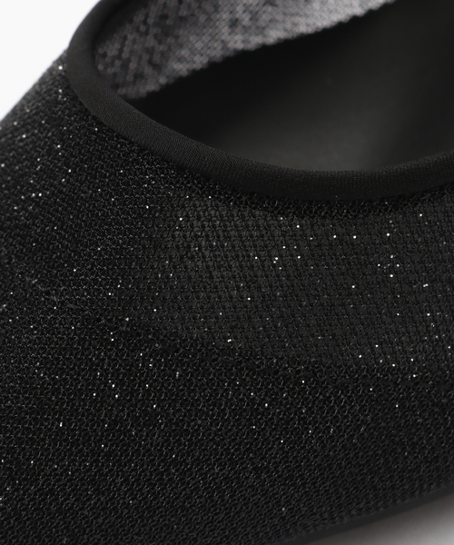 LE TALON（ルタロン）の「《追加》5cmポインテットラメチュールパンプス（パンプス・レディース・ベージュ/ブラック×ブラック/ブラック・24.5cm/24cm/23.5cm/23cm/25.5cm/25cm/22.5cm/22cm/21.5/21）」の6枚目の写真