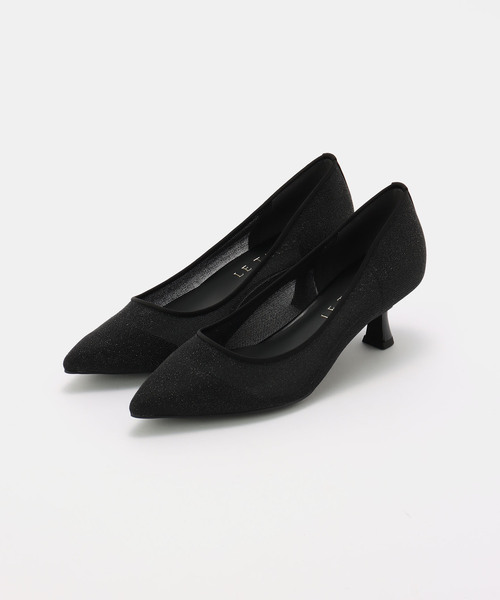 LE TALON（ルタロン）の「《追加》5cmポインテットラメチュールパンプス（パンプス・レディース・ベージュ/ブラック×ブラック/ブラック・24.5cm/24cm/23.5cm/23cm/25.5cm/25cm/22.5cm/22cm/21.5/21）」の9枚目の写真