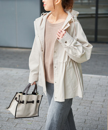 Spick & Span（スピックアンドスパン）の「撥水ツイルフーディーブルゾン（その他アウター）」