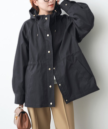 Spick & Span | 撥水ツイルフーディーブルゾン(その他アウター)