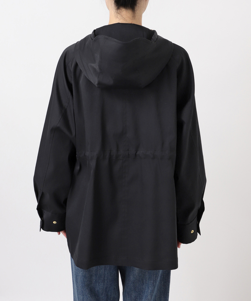 Spick&Span＊撥水ツイルフーディーブルゾン Spick & Span｜撥水ツイルフーディーブルゾン | Rakuten Fashion(楽天