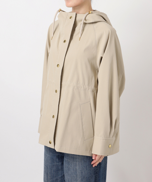 Spick&Span＊撥水ツイルフーディーブルゾン Spick & Span｜撥水ツイルフーディーブルゾン | Rakuten Fashion(楽天