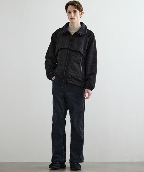 PUBLIC TOKYO（パブリックトウキョウ）の「リバーシブルナイロンフリーススタンドブルゾン（ブルゾン・メンズ・ブラック/ブルー・2/1）」の10枚目の写真