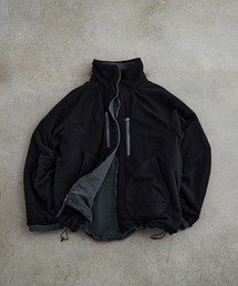 PUBLIC TOKYO | リバーシブルナイロンフリーススタンドブルゾン(ブルゾン)