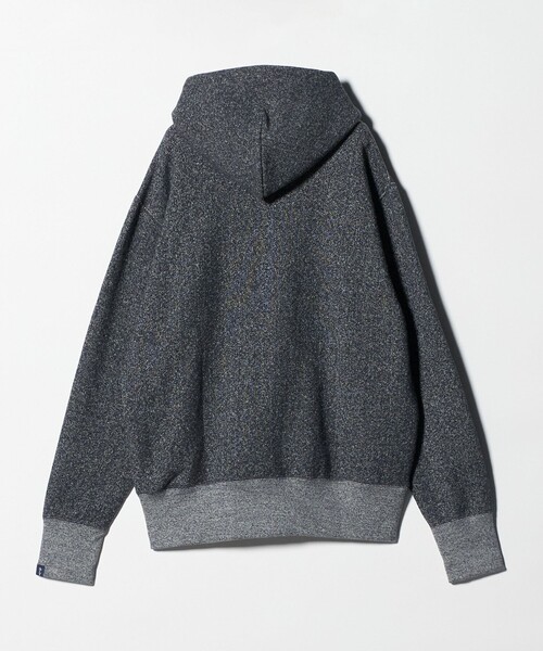 LOOPWHEELER（ループウィラー）の「＜LOOPWHEELER x LOWERCASE for UNITED ARROWS＞ゴマシオ ジップアップ フーディ（パーカー・メンズ・ダークグレー・L/M/S/XL）」の2枚目の写真