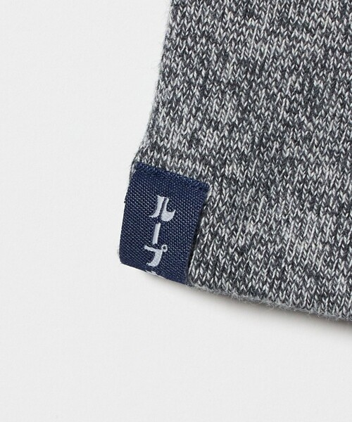 LOOPWHEELER（ループウィラー）の「＜LOOPWHEELER x LOWERCASE for UNITED ARROWS＞ゴマシオ ジップアップ フーディ（パーカー・メンズ・ダークグレー・L/M/S/XL）」の5枚目の写真