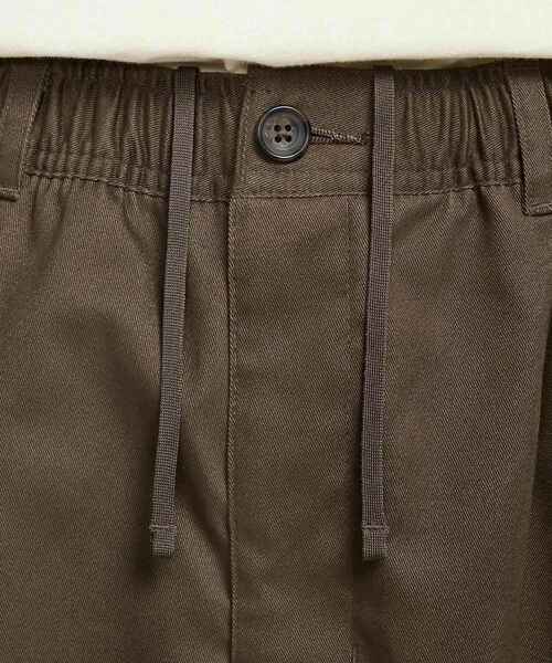 NIKE(ナイキ)の「ナイキ ライフ メンズ ワイドレッグ パンツ / Nike Life Men's Wide-Leg Pants II0520-212 Dark Hazel(チノパンツ・メンズ・ブラウン系その他・M/S/L/2XL/XL)」の3枚目の写真