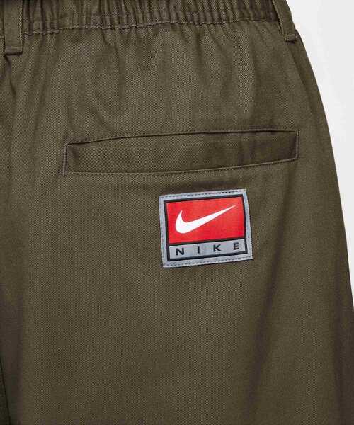 NIKE(ナイキ)の「ナイキ ライフ メンズ ワイドレッグ パンツ / Nike Life Men's Wide-Leg Pants II0520-212 Dark Hazel(チノパンツ・メンズ・ブラウン系その他・M/S/L/2XL/XL)」の5枚目の写真