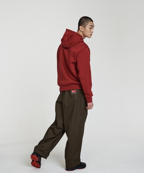NIKE(ナイキ)の「ナイキ ライフ メンズ ワイドレッグ パンツ / Nike Life Men's Wide-Leg Pants II0520-212 Dark Hazel(チノパンツ・メンズ・ブラウン系その他・M/S/L/2XL/XL)」の11枚目の写真