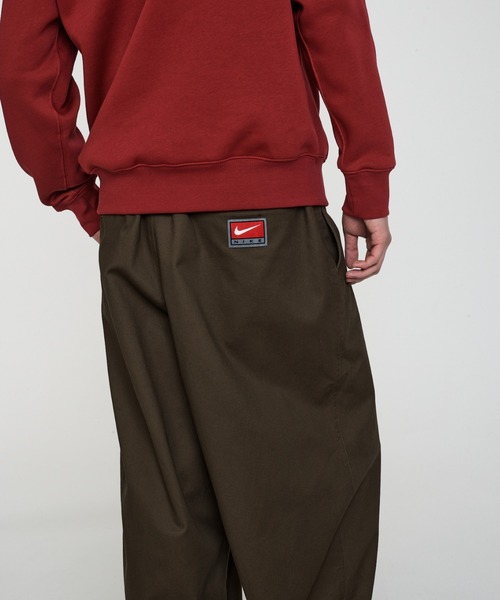 NIKE(ナイキ)の「ナイキ ライフ メンズ ワイドレッグ パンツ / Nike Life Men's Wide-Leg Pants II0520-212 Dark Hazel(チノパンツ・メンズ・ブラウン系その他・M/S/L/2XL/XL)」の9枚目の写真