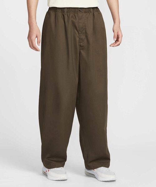 NIKE(ナイキ)の「ナイキ ライフ メンズ ワイドレッグ パンツ / Nike Life Men's Wide-Leg Pants II0520-212 Dark Hazel(チノパンツ・メンズ・ブラウン系その他・M/S/L/2XL/XL)」の13枚目の写真
