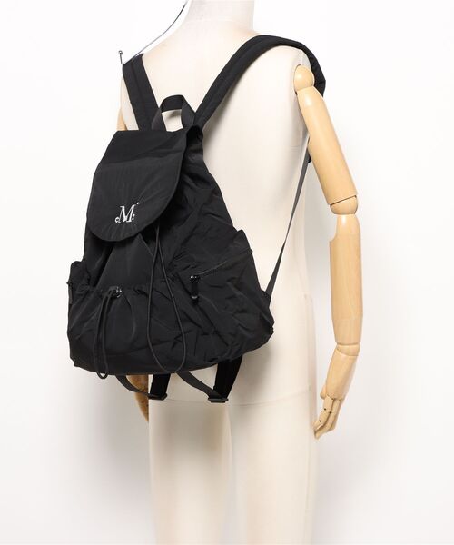 ムセント MUCENT リュック バックパック ブラック MUCENT（ムセント）- TEENS BACK PACK（バックパック/リュック
