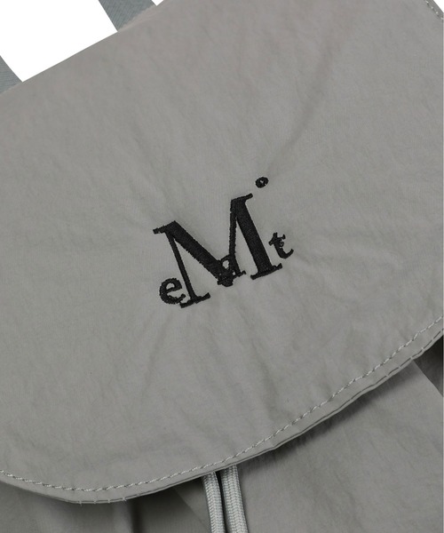MUCENT(ムセント)の「MUCENT(ムセント)- TEENS BACK PACK(バックパック/リュック・メンズ・ホワイト/ブラック/グレー・FREE)」の9枚目の写真