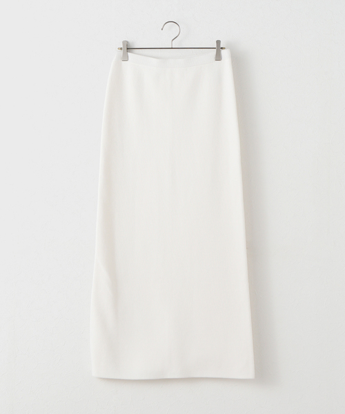 plage（プラージュ）の「lesTendre white sweat スカート（スカート・レディース・ホワイト・36/38）」の10枚目の写真