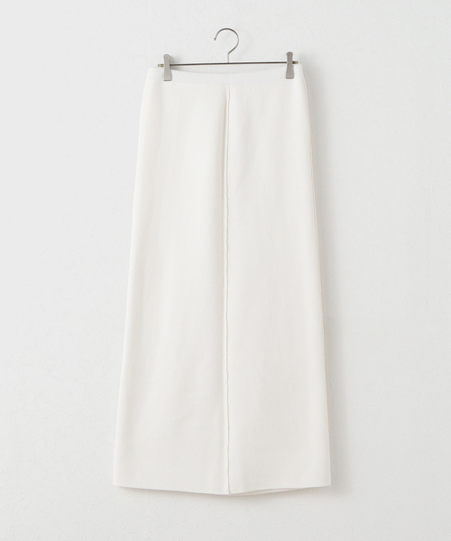 plage（プラージュ）の「lesTendre white sweat スカート（スカート・レディース・ホワイト・36/38）」の12枚目の写真