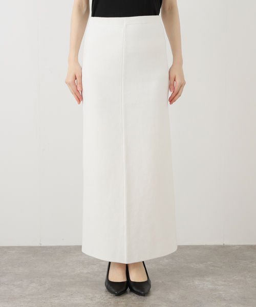 plage（プラージュ）の「lesTendre white sweat スカート（スカート・レディース・ホワイト・36/38）」の17枚目の写真