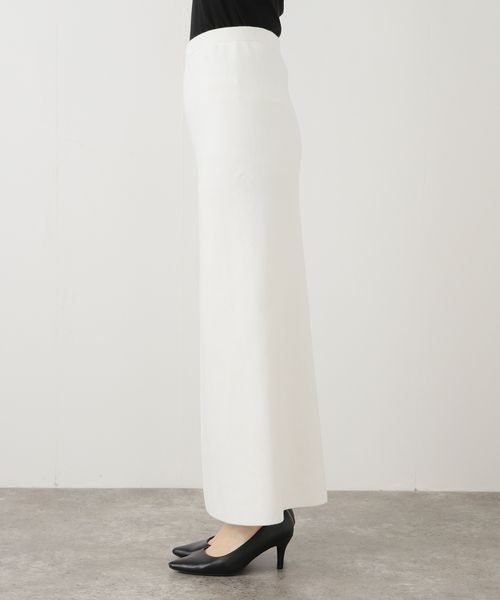 plage（プラージュ）の「lesTendre white sweat スカート（スカート・レディース・ホワイト・36/38）」の18枚目の写真