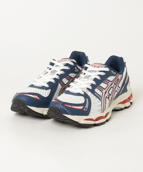 ASICS(アシックス)の「GEL-KAYANO 12.1 / ゲルカヤノ 12.1(スニーカー・メンズ・ホワイト×ネイビー・25.5/23.5/24/29/28.5/26.5/27/24.5/28/25/27.5/23/26)」の11枚目の写真