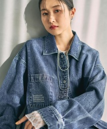 LEPSIM｜レプシィムのシャツ/ブラウス（デニム）通販 - ZOZOTOWN