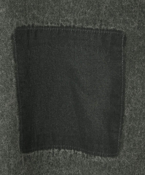 LEPSIM（レプシィム）の「刺繍BIGデニムシャツ　629846（シャツ/ブラウス・レディース・ライトベージュ/ブルー/ライトブルー/ダークカーキ/ピンク・FREE）」の19枚目の写真