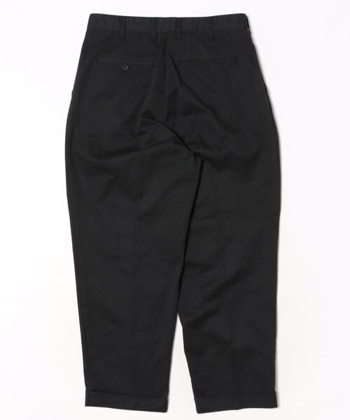 coca（coca）（コカ）の「ソフトツイルタックテーパードパンツ（その他パンツ・メンズ・ブラック/ライトグレー・L/M/XL）」の15枚目の写真