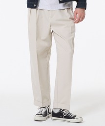 coca（coca）（コカ）の「ソフトツイルタックテーパードパンツ（その他パンツ）」