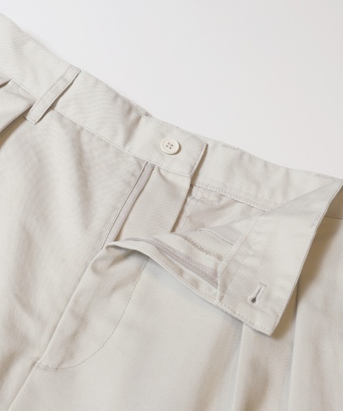 coca（coca）（コカ）の「ソフトツイルタックテーパードパンツ（その他パンツ・メンズ・ブラック/ライトグレー・L/M/XL）」の9枚目の写真