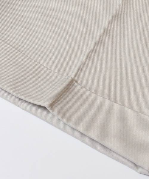 coca（coca）（コカ）の「ソフトツイルタックテーパードパンツ（その他パンツ・メンズ・ブラック/ライトグレー・L/M/XL）」の11枚目の写真