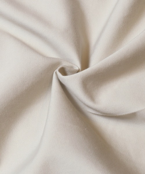 coca（coca）（コカ）の「ソフトツイルタックテーパードパンツ（その他パンツ・メンズ・ブラック/ライトグレー・L/M/XL）」の12枚目の写真