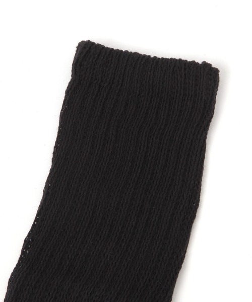 GLOBAL WORK（グローバルワーク）の「らくごこちユニセックスソックス/ルーズ/632415（ソックス/靴下・メンズ・ホワイト/ブラック/グレー・MEDIUM/LARGE）」の7枚目の写真