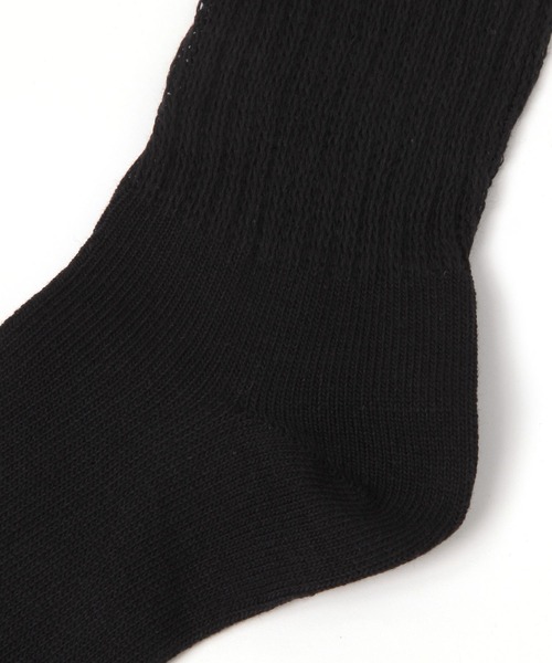 GLOBAL WORK（グローバルワーク）の「らくごこちユニセックスソックス/ルーズ/632415（ソックス/靴下・メンズ・ホワイト/ブラック/グレー・MEDIUM/LARGE）」の8枚目の写真