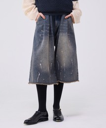 soerte（ソエルテ）の「デニムハーフパンツ（デニムパンツ）」