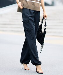 ハイカウントカーゴ パンツ