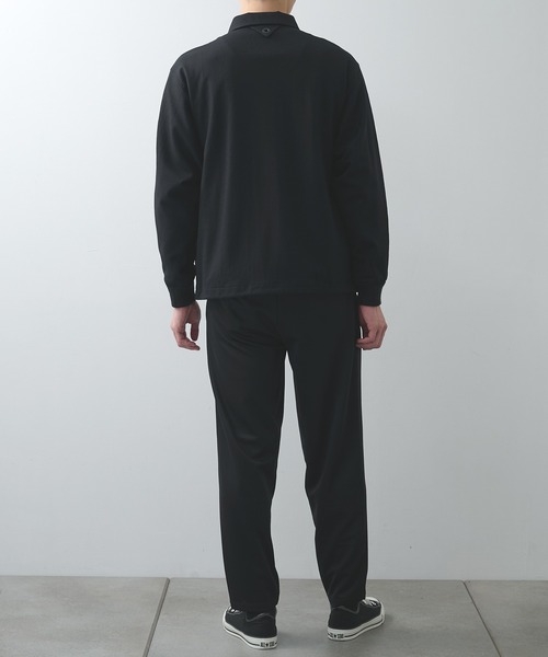 WHITE MOUNTAINEERING（ホワイトマウンテニアリング）の「【White Mountaineering / ホワイトマウンテニアリング】別注 WOOL COACH JACKET（シャツ/ブラウス・メンズ・ブラック/ダークグレー・1/0/2）」の5枚目の写真