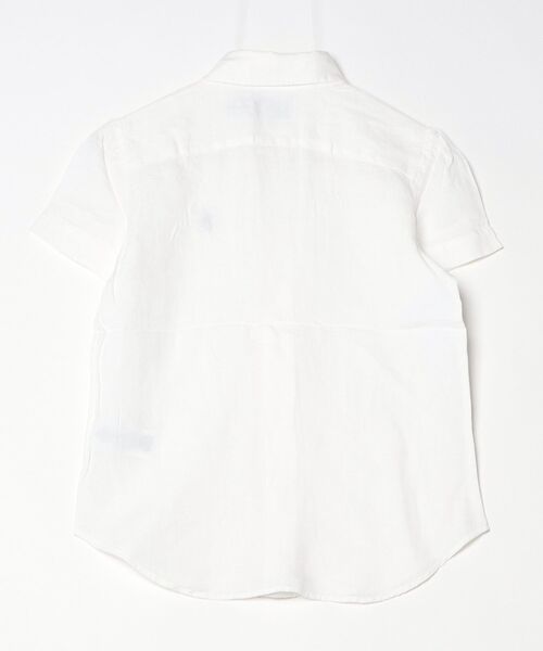 リネン ショートスリーブ シャツ（シャツ/ブラウス）｜POLO RALPH