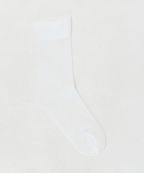 Steven Alan(スティーブンアラン)の「<Steven Alan>シアー ドット ソックス(ソックス/靴下・レディース・ブラック/オフホワイト・FREE)」の1枚目の写真