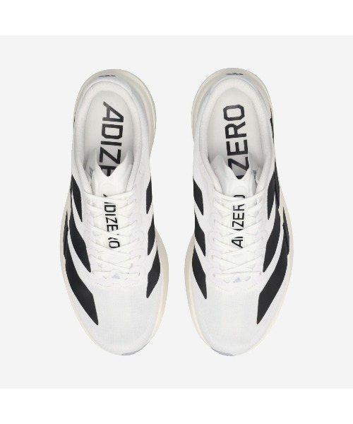 adidas Originals(アディダスオリジナルス)の「adidas ADIZERO EVO SL WOVEN / アディダス アディゼロ エヴォ SL ウーブン / JR1912(スニーカー・メンズ・ホワイト・26.5cm/27cm/27.5cm/28cm/28.5cm/29cm/26cm/25.5cm/25cm/24.5cm/30cm)」の2枚目の写真