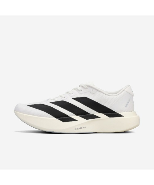 adidas Originals(アディダスオリジナルス)の「adidas ADIZERO EVO SL WOVEN / アディダス アディゼロ エヴォ SL ウーブン / JR1912(スニーカー・メンズ・ホワイト・26.5cm/27cm/27.5cm/28cm/28.5cm/29cm/26cm/25.5cm/25cm/24.5cm/30cm)」の4枚目の写真