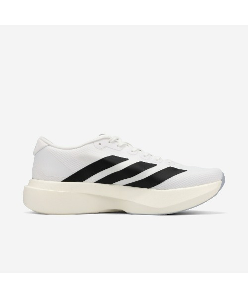 adidas Originals(アディダスオリジナルス)の「adidas ADIZERO EVO SL WOVEN / アディダス アディゼロ エヴォ SL ウーブン / JR1912(スニーカー・メンズ・ホワイト・26.5cm/27cm/27.5cm/28cm/28.5cm/29cm/26cm/25.5cm/25cm/24.5cm/30cm)」の5枚目の写真