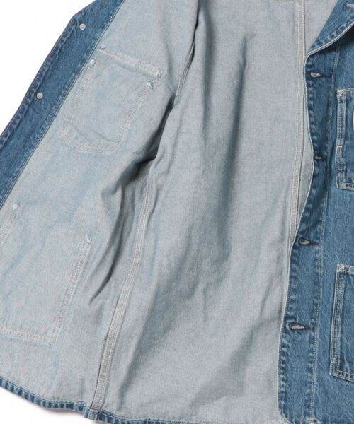 Levi's（リーバイス）の「Levi's/リーバイス WORKWEAR ベーカリーチョアジャケット（カバーオール・メンズ・インディゴブルー・XL/L/M/S）」の15枚目の写真