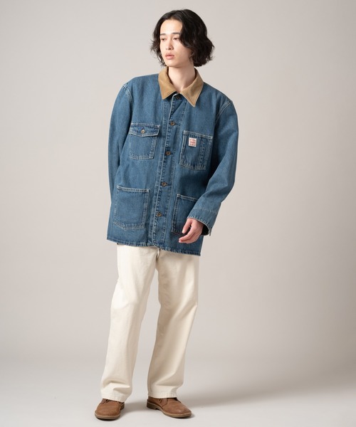 Levi's（リーバイス）の「Levi's/リーバイス WORKWEAR ベーカリーチョアジャケット（カバーオール・メンズ・インディゴブルー・XL/L/M/S）」の5枚目の写真