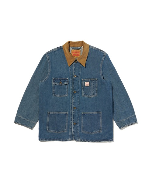 Levi's（リーバイス）の「Levi's/リーバイス WORKWEAR ベーカリーチョアジャケット（カバーオール・メンズ・インディゴブルー・XL/L/M/S）」の7枚目の写真