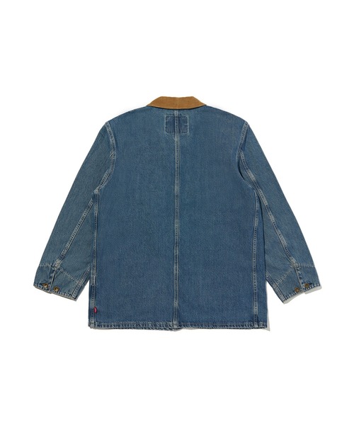 Levi's（リーバイス）の「Levi's/リーバイス WORKWEAR ベーカリーチョアジャケット（カバーオール・メンズ・インディゴブルー・XL/L/M/S）」の8枚目の写真
