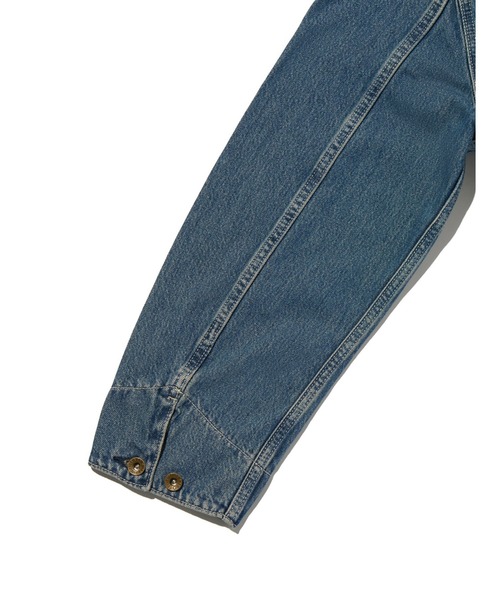 Levi's（リーバイス）の「Levi's/リーバイス WORKWEAR ベーカリーチョアジャケット（カバーオール・メンズ・インディゴブルー・XL/L/M/S）」の10枚目の写真