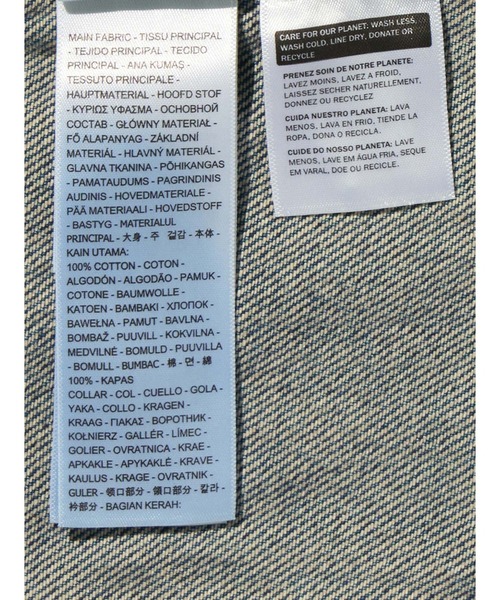 Levi's（リーバイス）の「Levi's/リーバイス WORKWEAR ベーカリーチョアジャケット（カバーオール・メンズ・インディゴブルー・XL/L/M/S）」の13枚目の写真