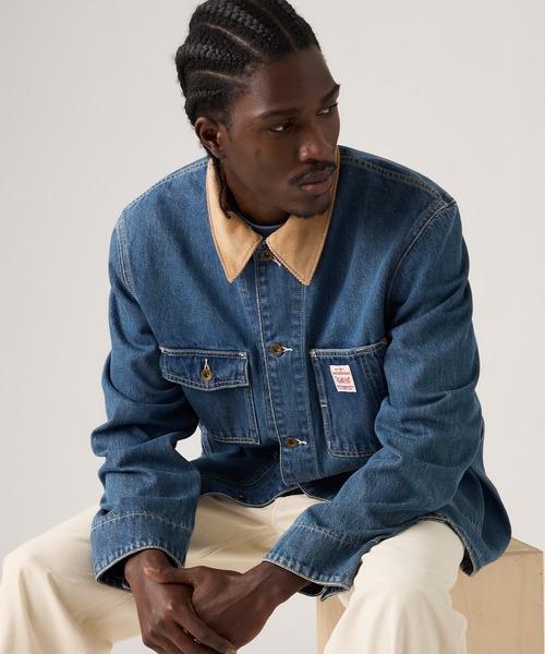 セール】Levi's/リーバイス WORKWEAR ベーカリーチョアジャケット